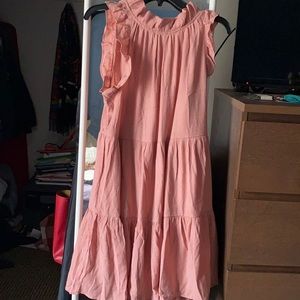 Pink summer dress